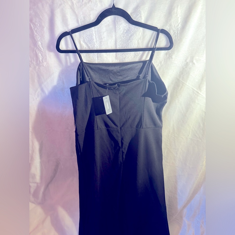 EXPRESS Embellished Sleeveless Jumpsuit - Picture 7 of 7
